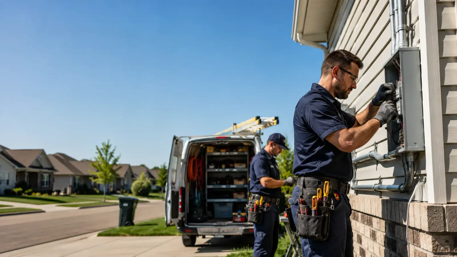 Whole Home Rewiring in Stark City, MO